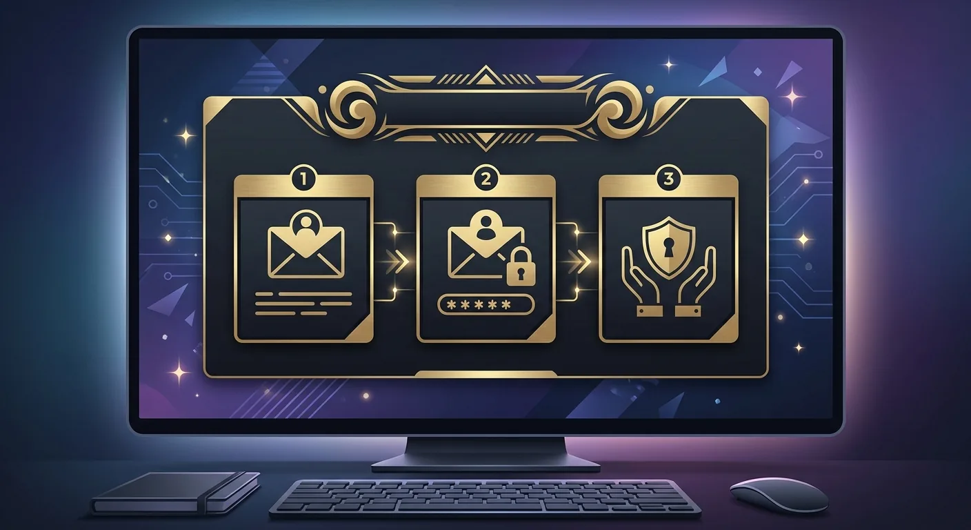 GoldBet login – percorso di accesso al conto su desktop